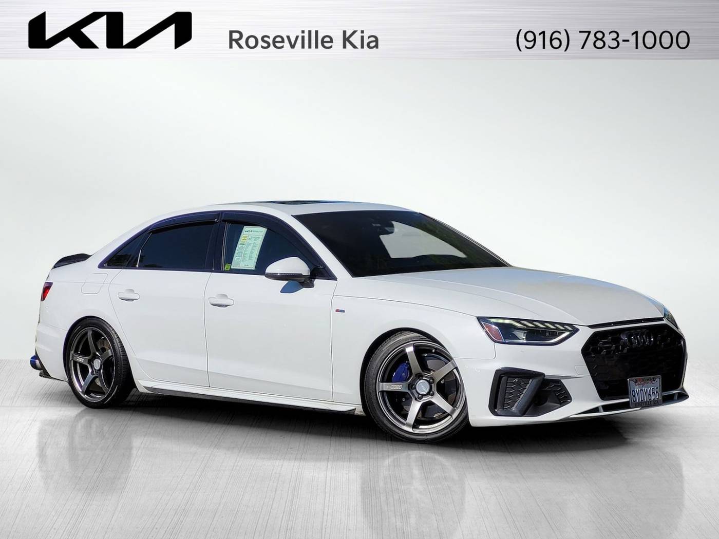 2021 Audi A4 S line Premium Plus — Sedan — 58,568 mi — Roseville, CA