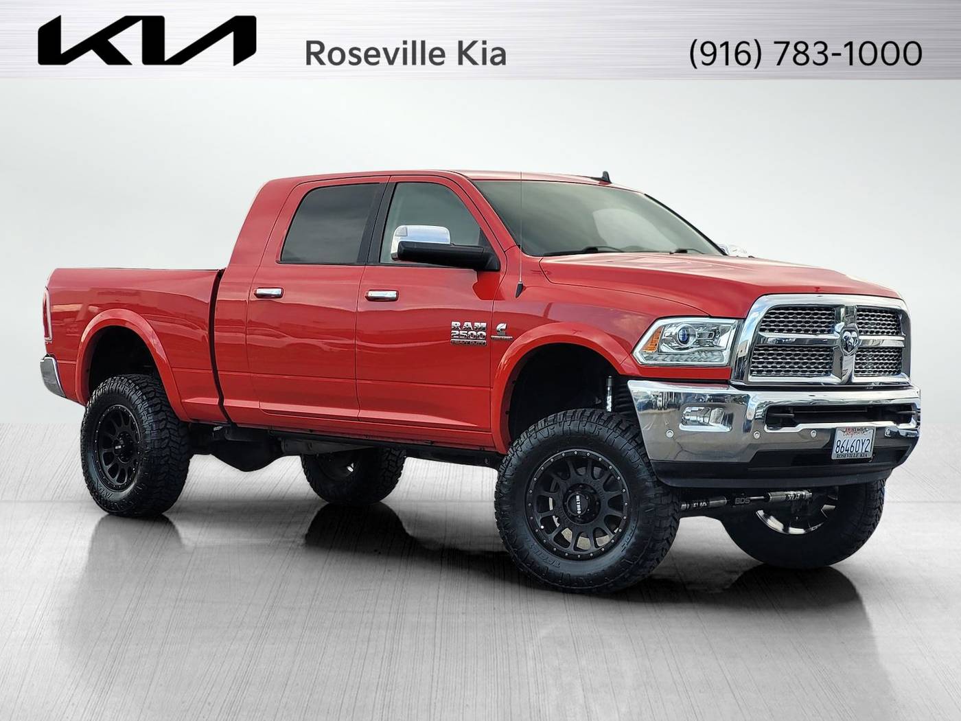 2017 Ram 2500 Laramie — Pickup Truck — 88,902 mi — Roseville, CA