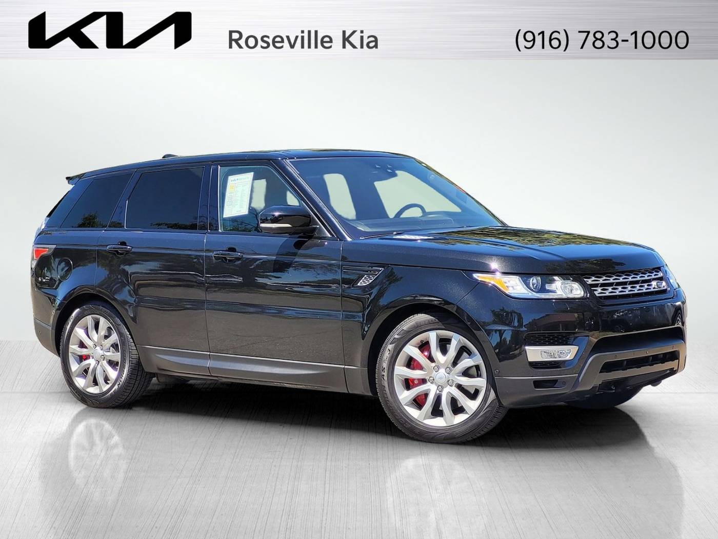 2017 Land Rover Range Rover Sport Supercharged — SUV — 40,122 mi — Roseville, CA