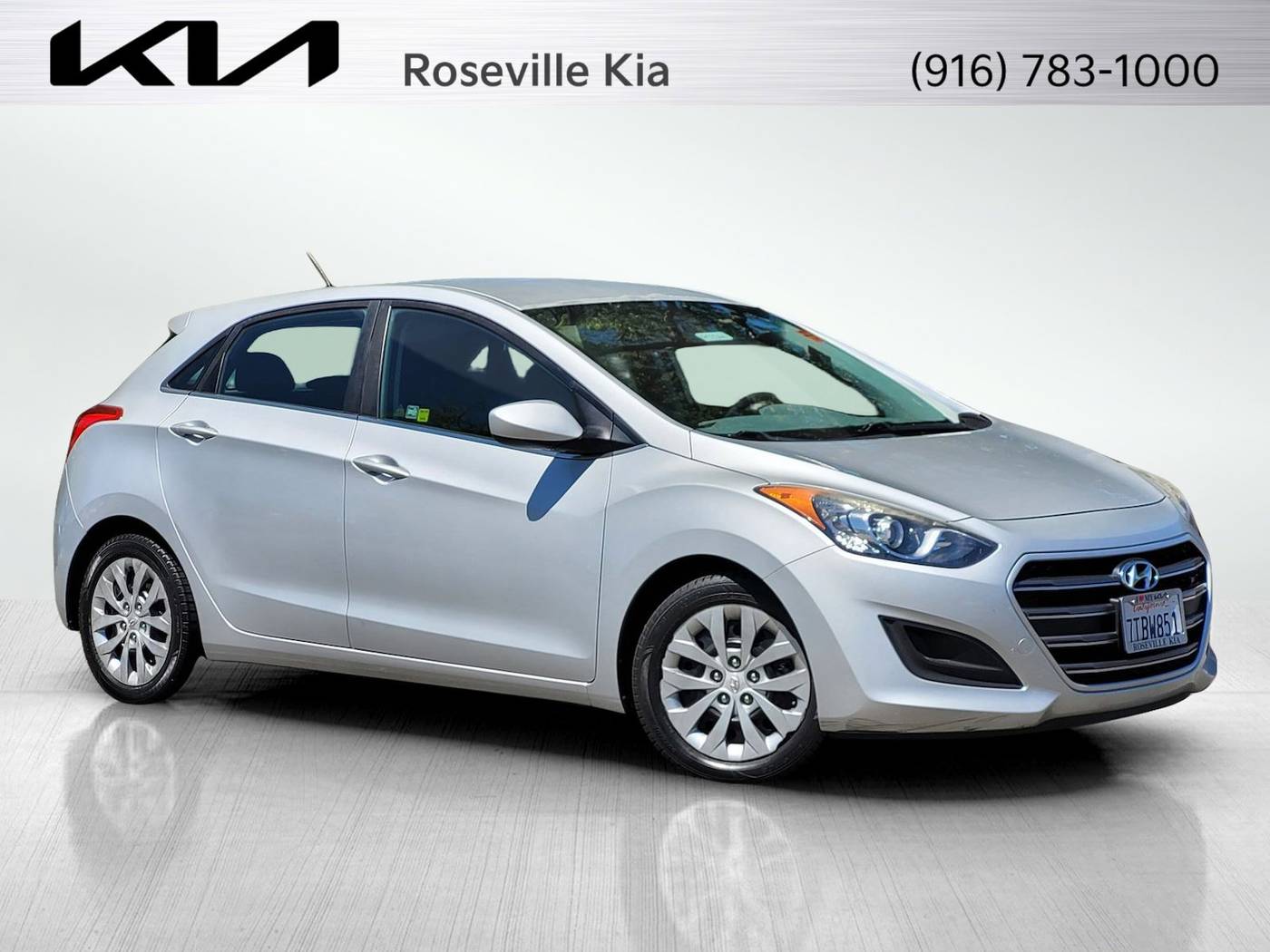 2016 Hyundai Elantra GT — Hatchback — 88,493 mi — Roseville, CA