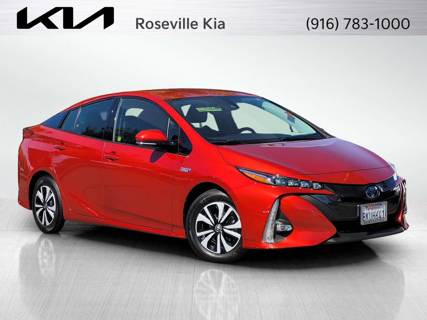 2019 Toyota Prius Prime Plus — Hatchback — 46,758 mi — Roseville, CA