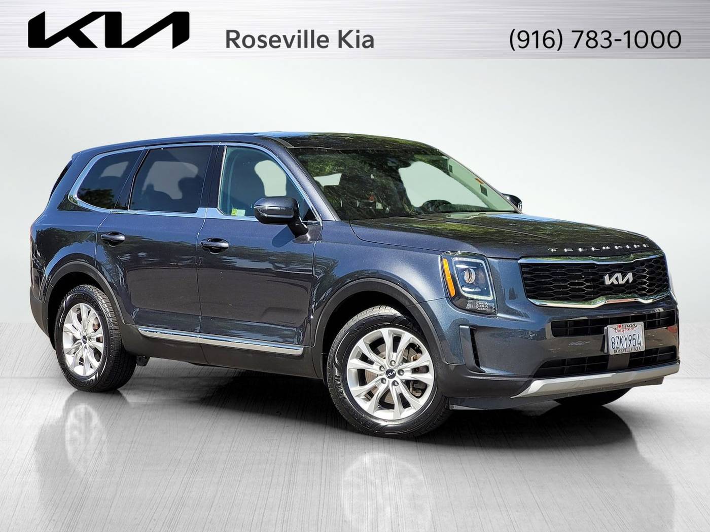 2022 Kia Telluride LX — SUV — 65,483 mi — Roseville, CA