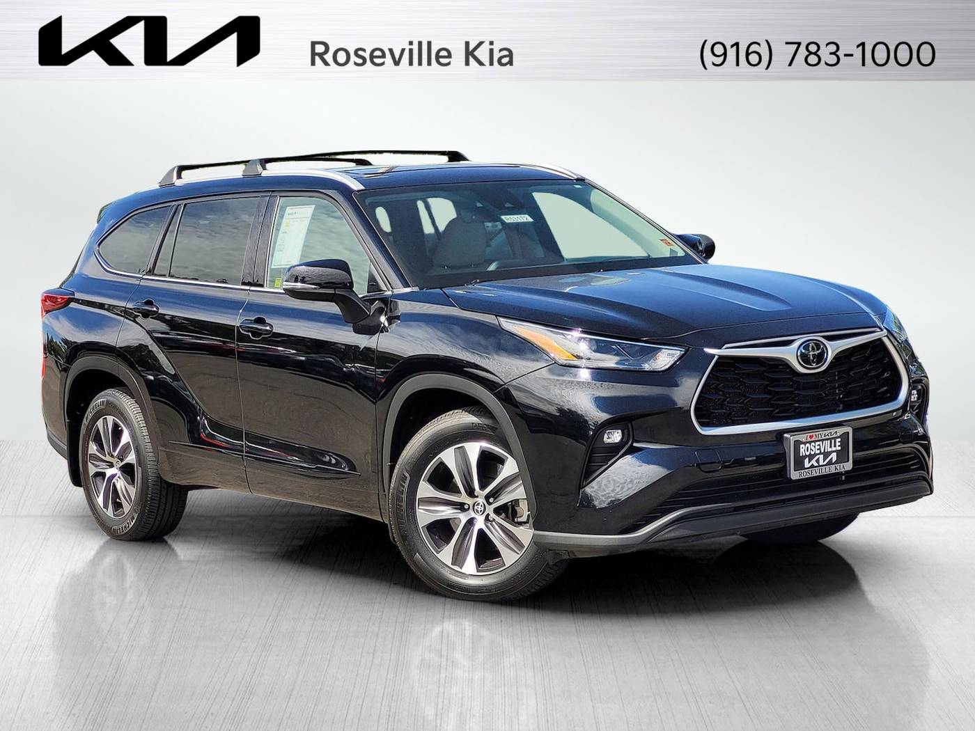 2022 Toyota Highlander XLE — SUV — 29,427 mi — Roseville, CA