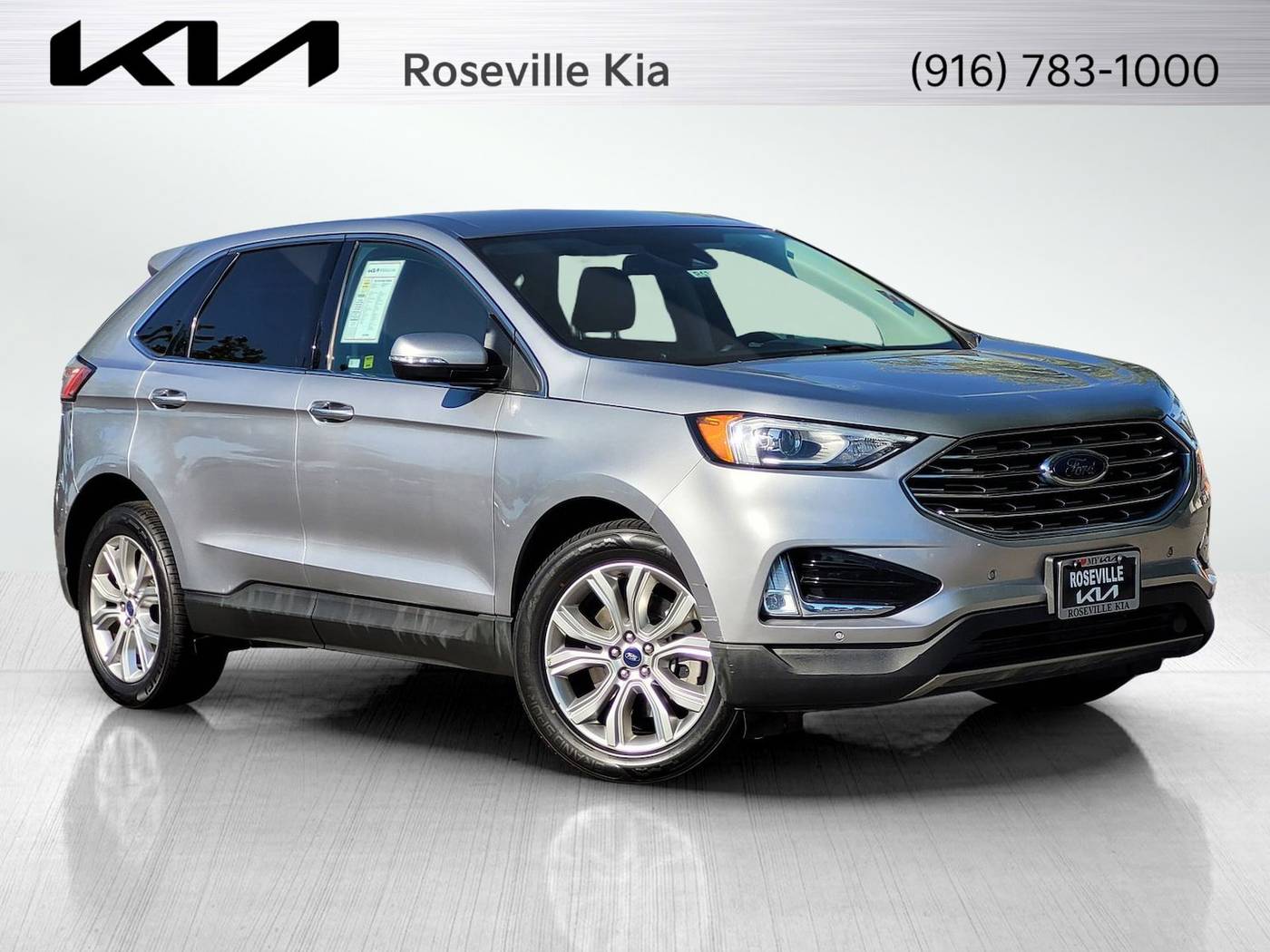 2022 Ford Edge Titanium — SUV — 41,782 mi — Roseville, CA