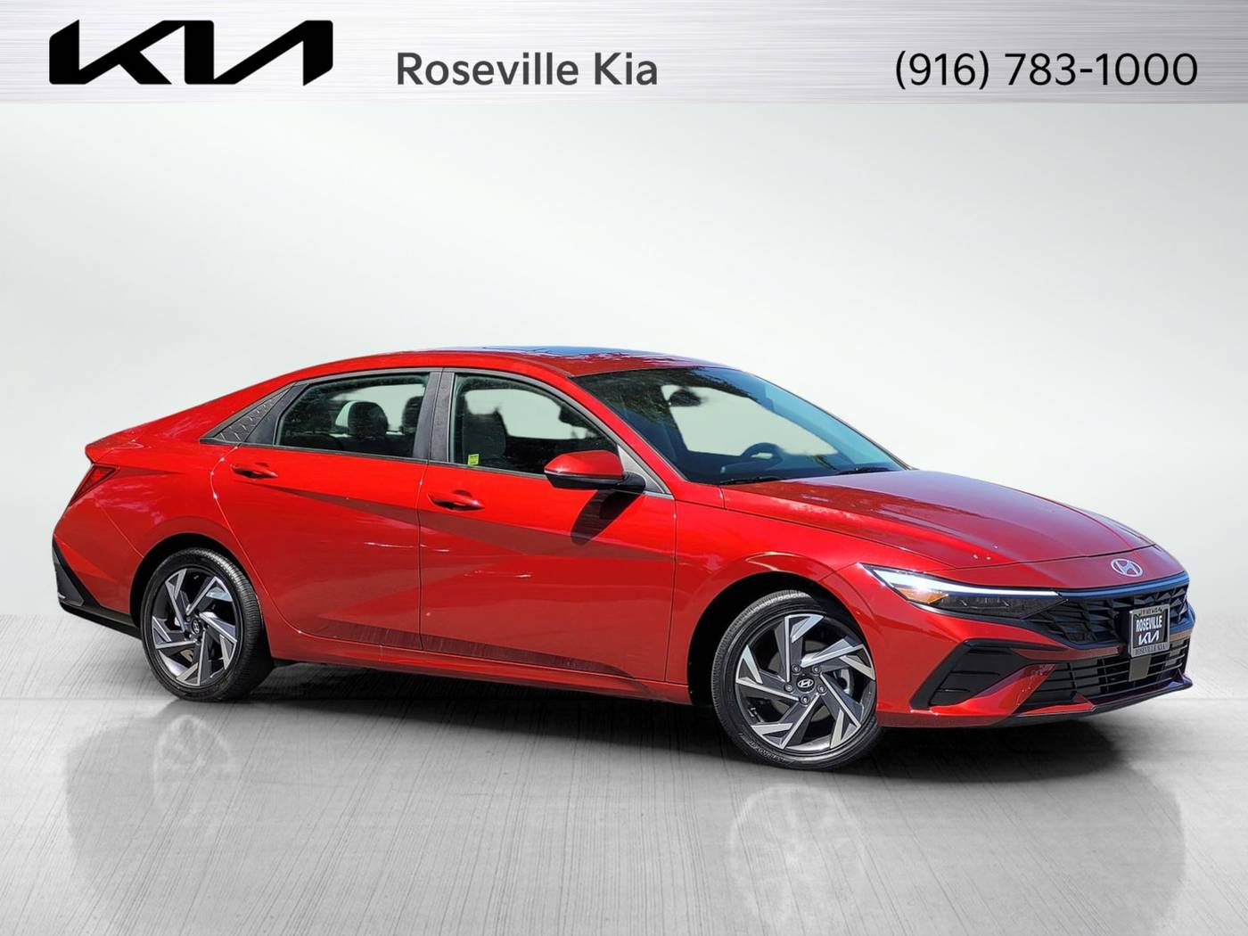 2024 Hyundai Elantra Hybrid Limited — Sedan — 4,239 mi — Roseville, CA