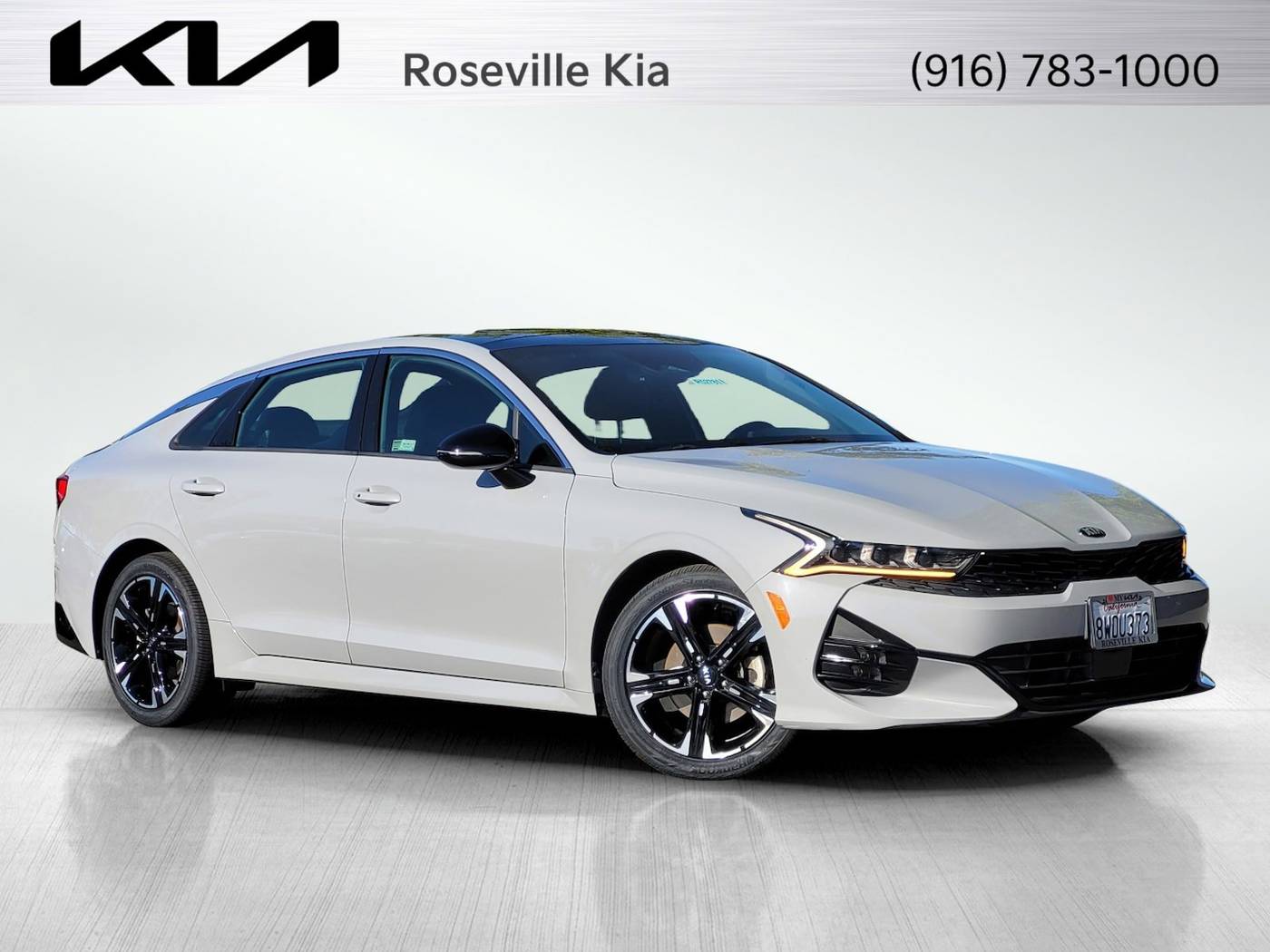 2021 Kia K5 GT-Line — Sedan — 29,448 mi — Roseville, CA