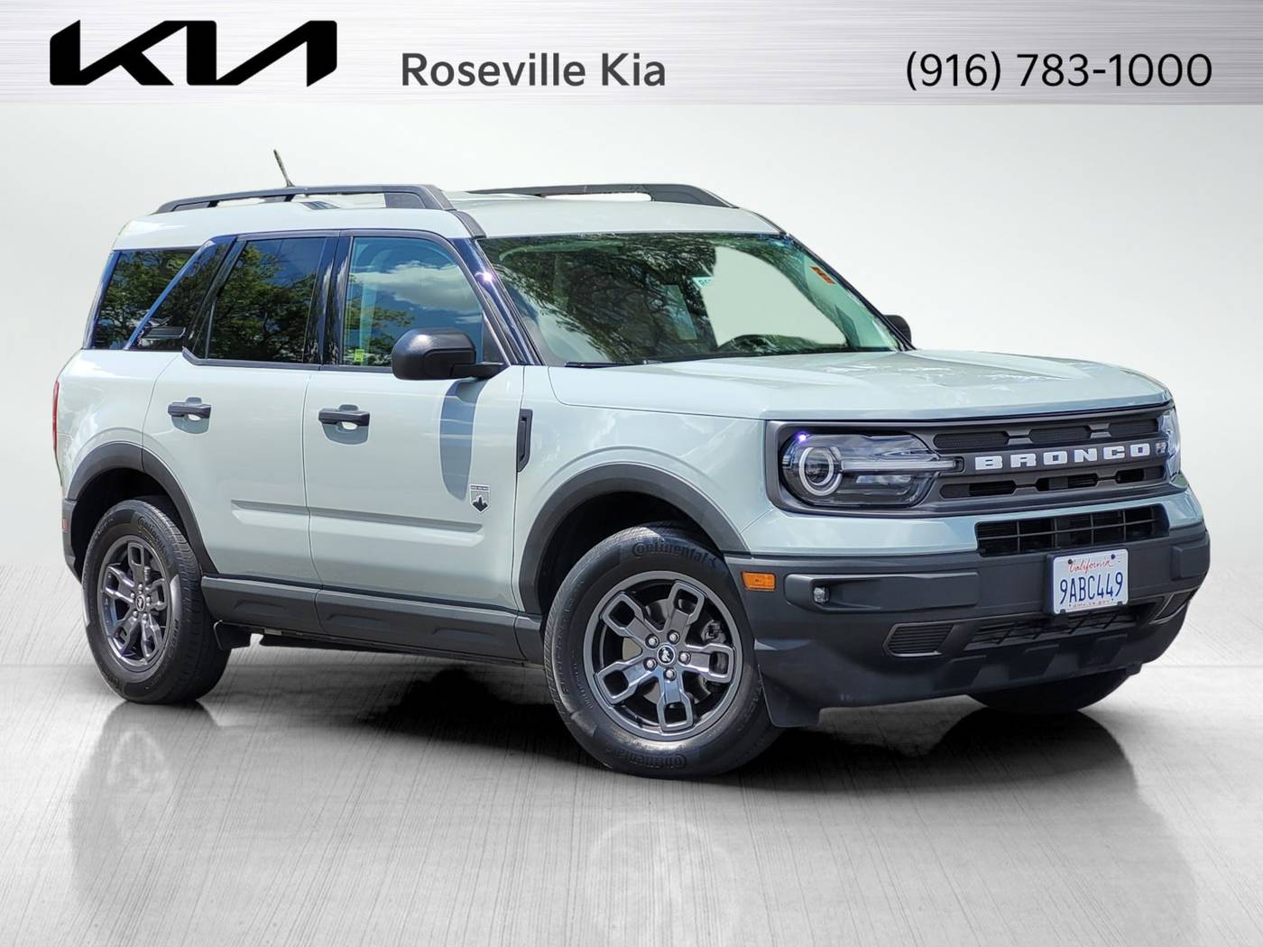 2021 Ford Bronco Sport Big Bend — SUV — 25,967 mi — Roseville, CA