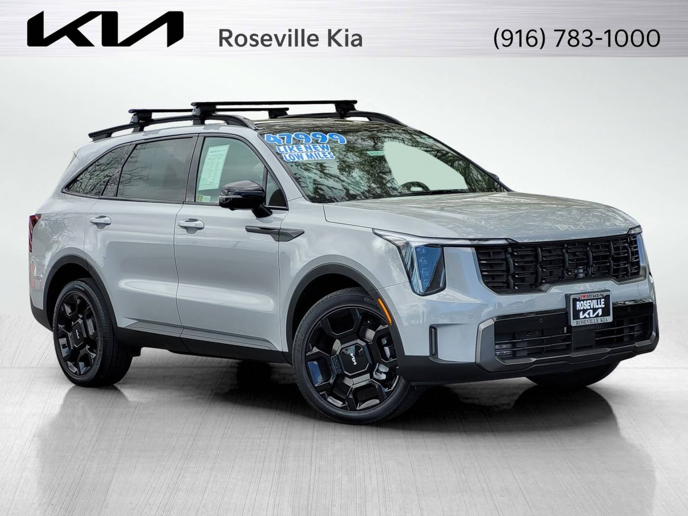 2024 Kia Sorento X-Line SX Prestige — SUV — 10,513 mi — Roseville, CA