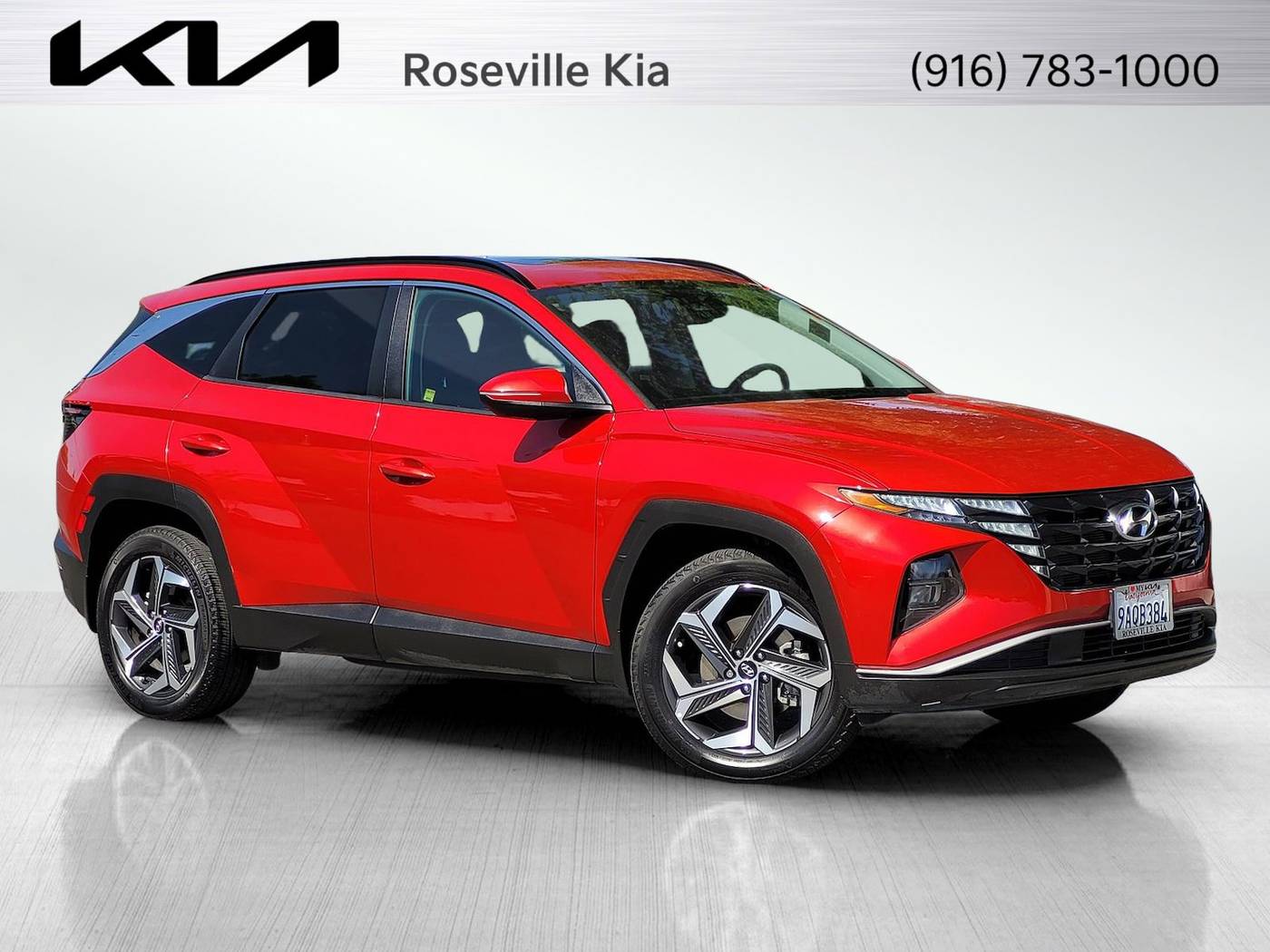 2022 Hyundai Tucson SEL — SUV — 18,772 mi — Roseville, CA