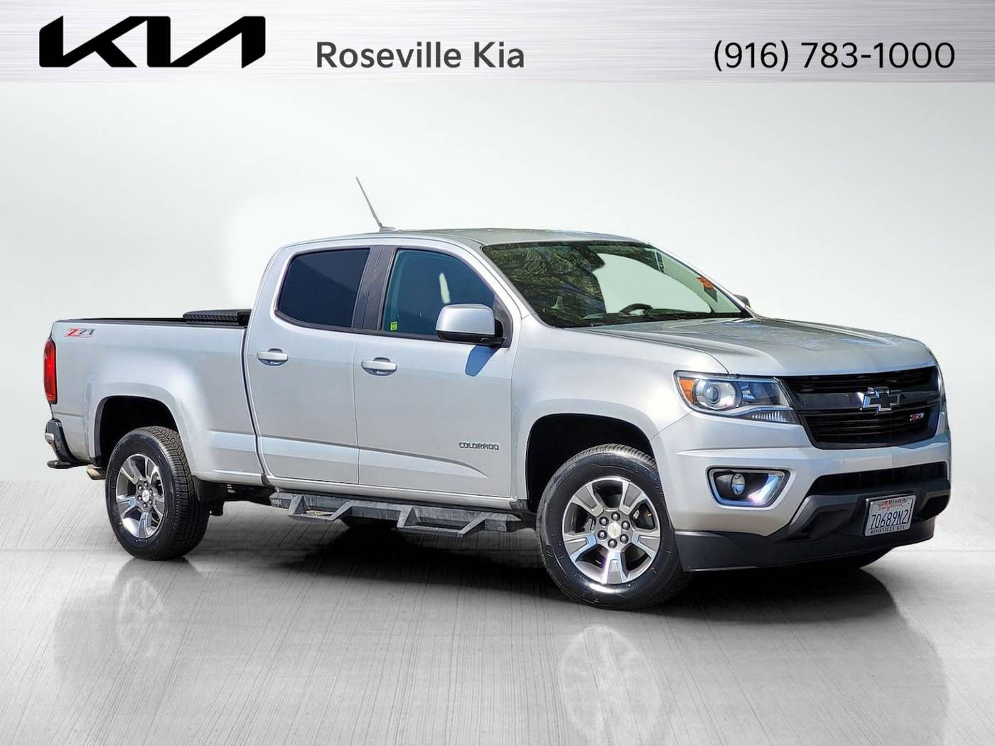 2016 Chevrolet Colorado Z71 — Pickup Truck — 87,974 mi — Roseville, CA
