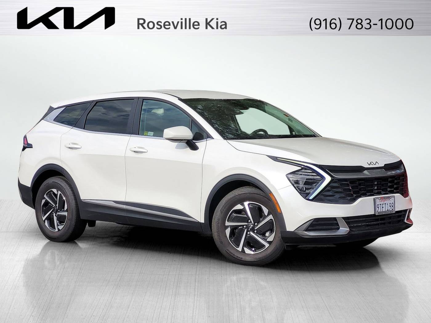 2025 Kia Sportage Hybrid LX — SUV — 6,425 mi — Roseville, CA
