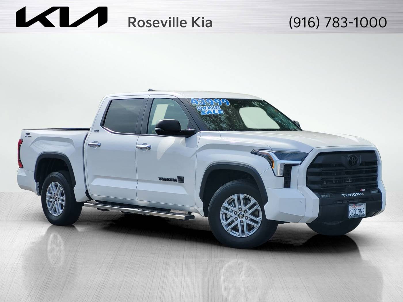 2022 Toyota Tundra SR5 — Pickup Truck — 25,756 mi — Roseville, CA