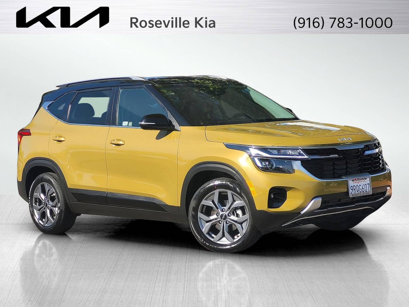 2024 Kia Seltos S — SUV — 5,624 mi — Roseville, CA