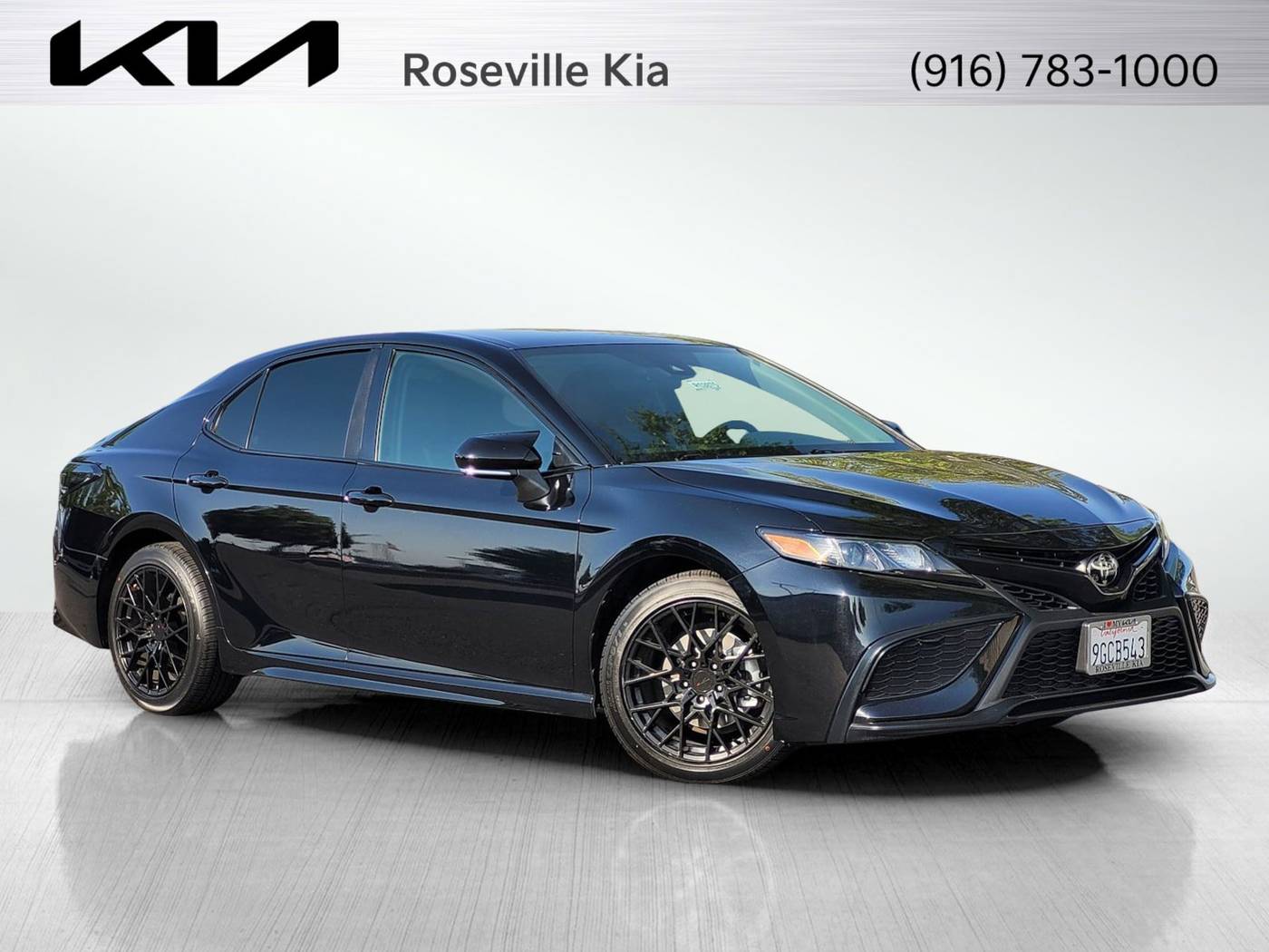 2023 Toyota Camry SE — Sedan — 36,408 mi — Roseville, CA