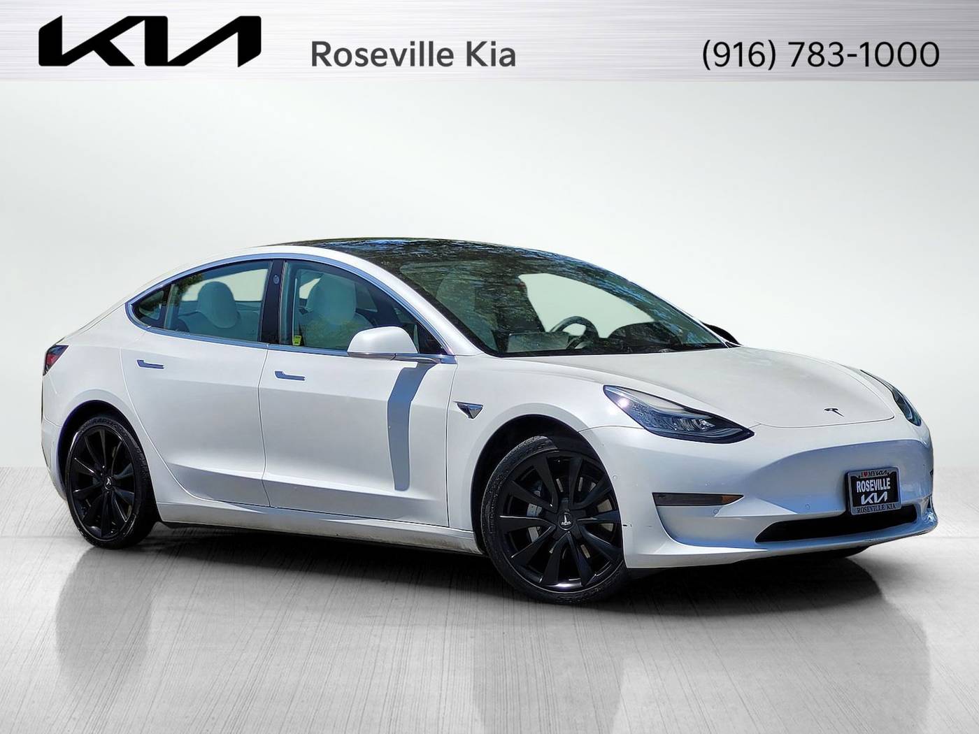 2020 Tesla Model 3 Standard Range — Sedan — 48,662 mi — Roseville, CA