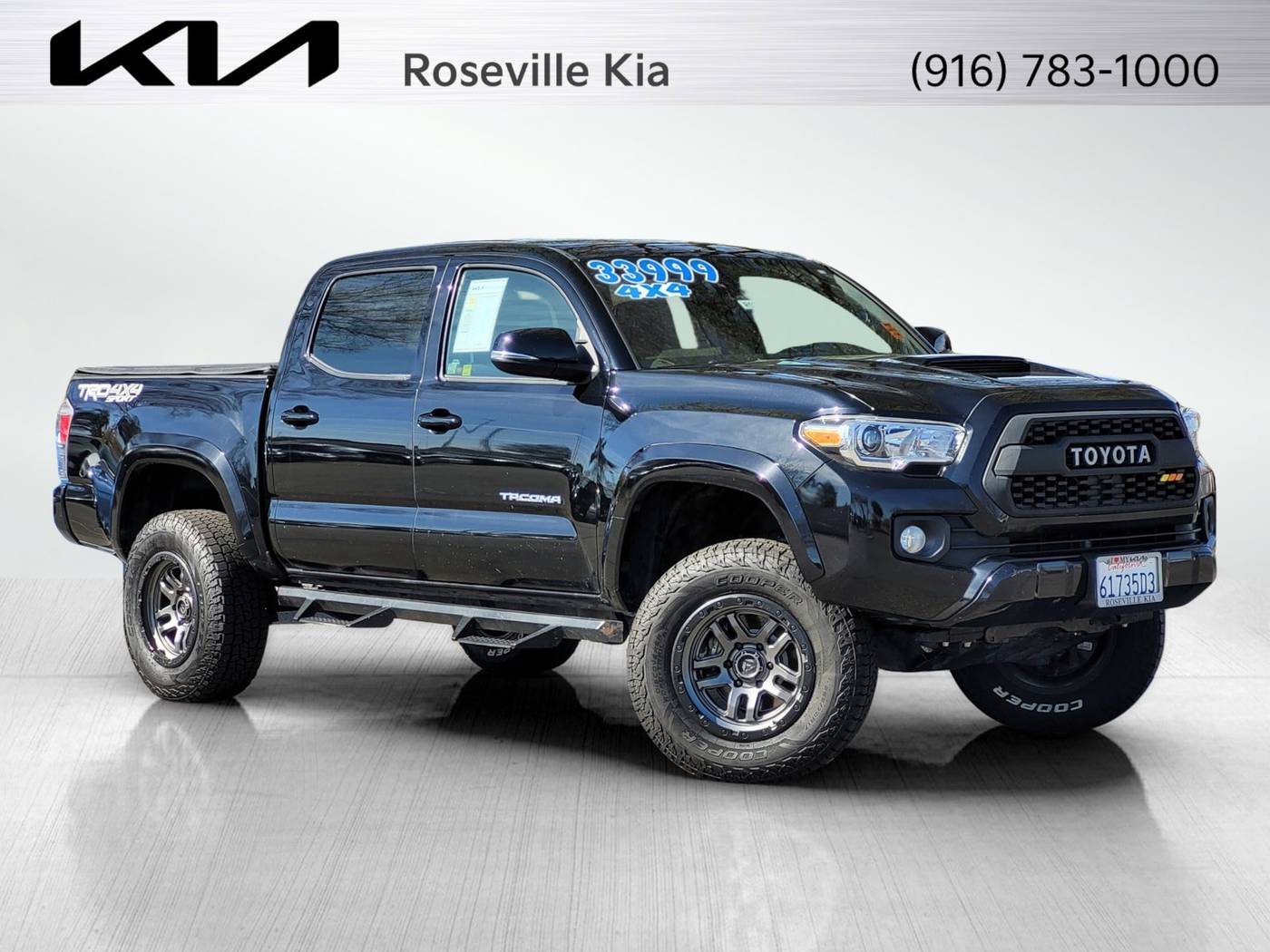 2021 Toyota Tacoma TRD Sport — Pickup Truck — 85,111 mi — Roseville, CA