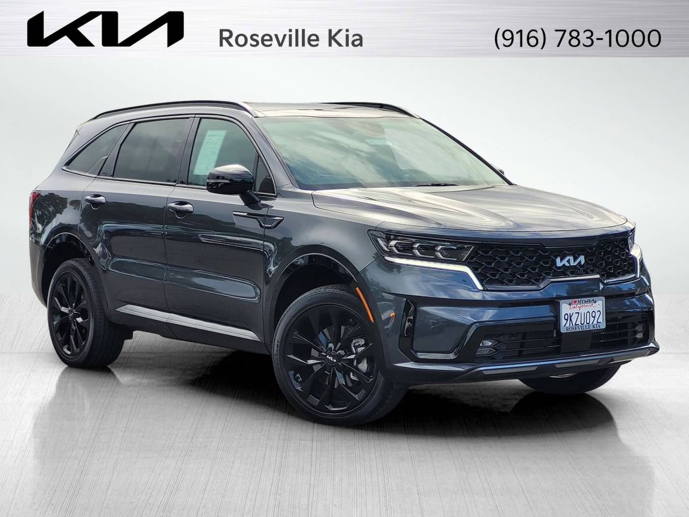 2023 Kia Sorento SX — SUV — 11,253 mi — Roseville, CA
