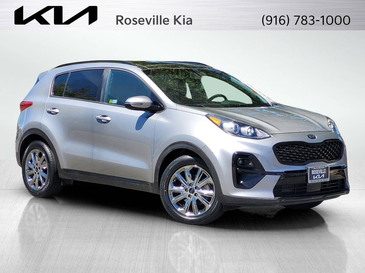 2022 Kia Sportage Nightfall — SUV — 59,610 mi — Roseville, CA