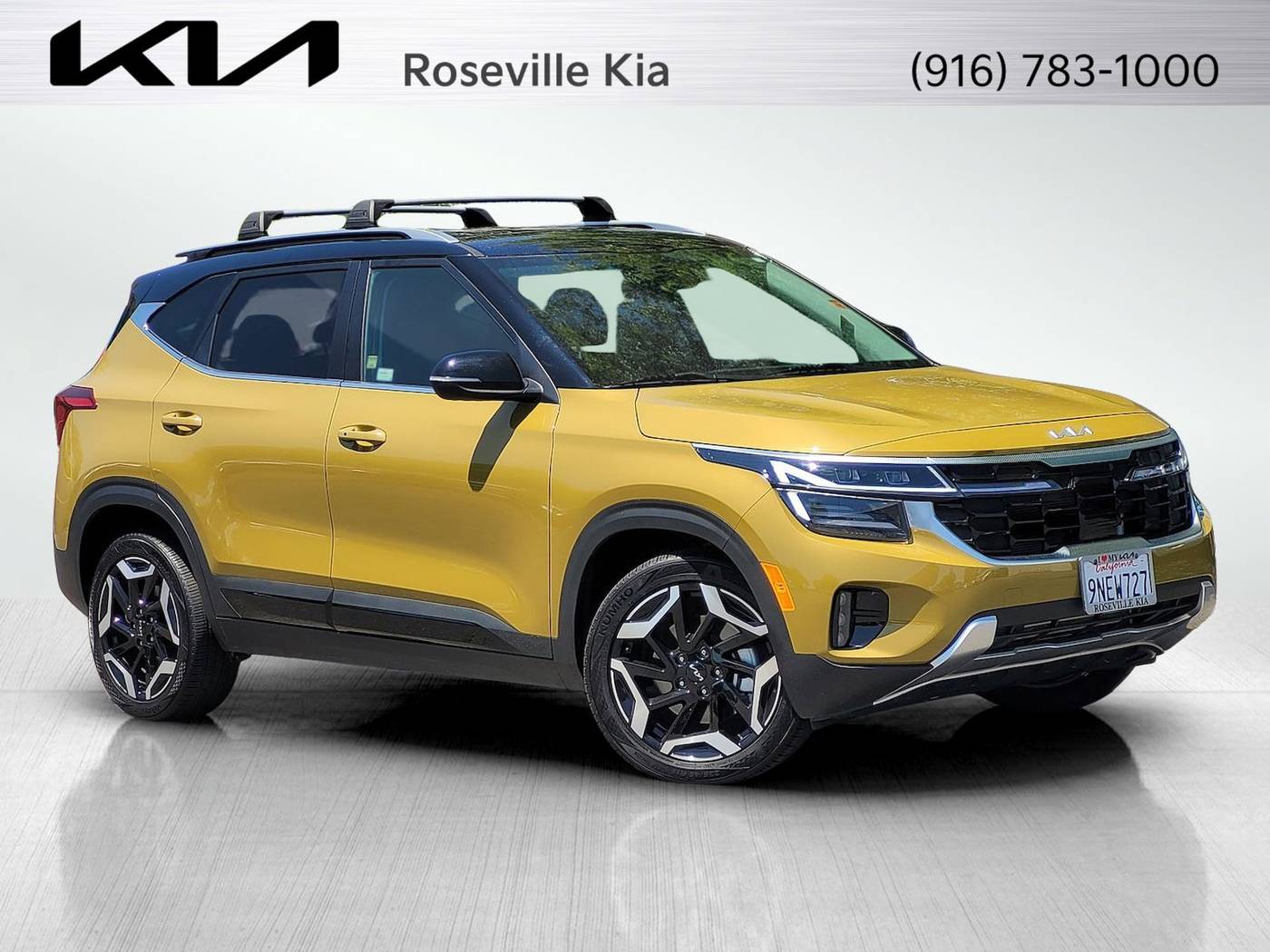 2024 Kia Seltos SX — SUV — 11,364 mi — Roseville, CA