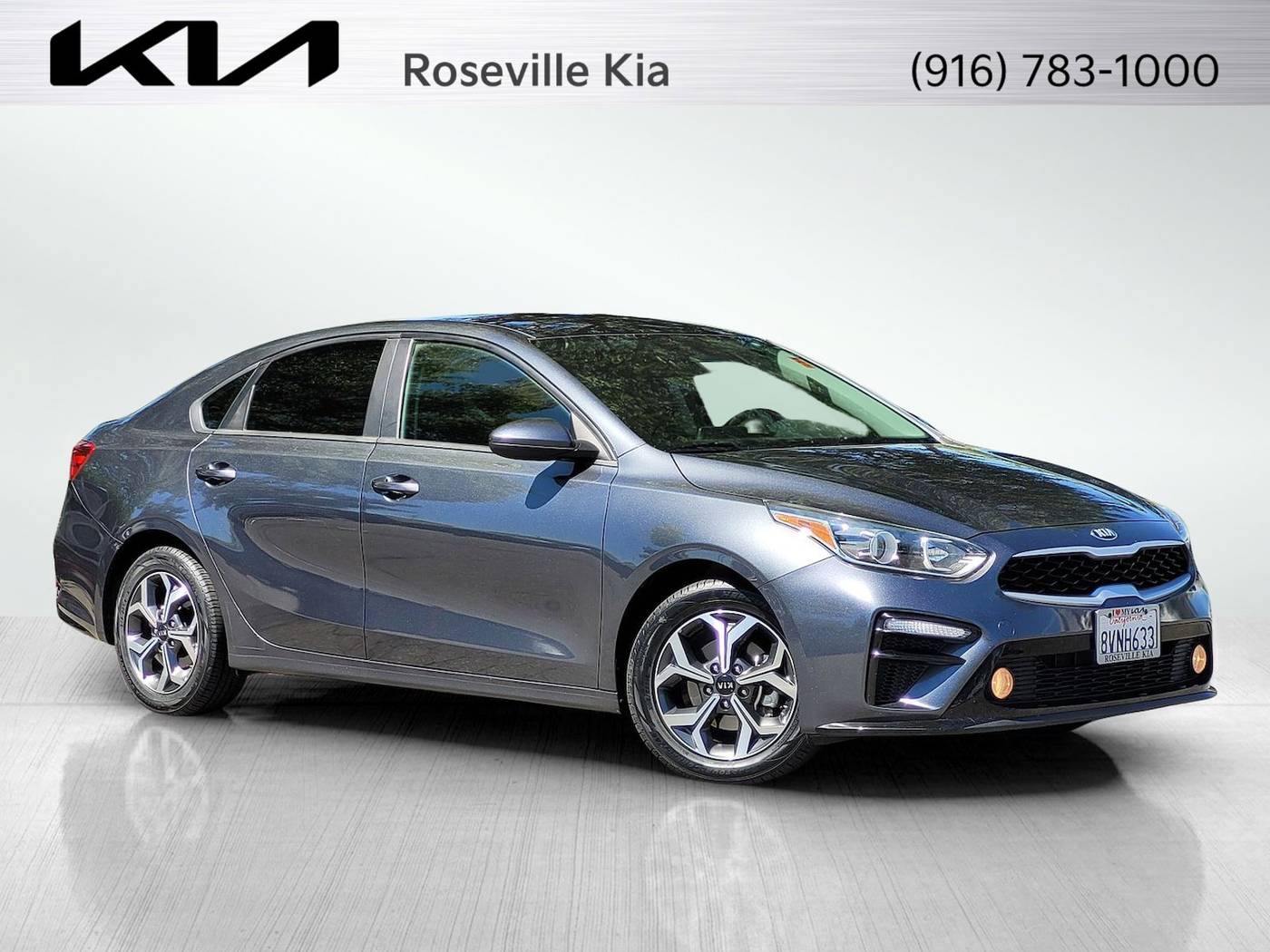 2021 Kia Forte LXS — Sedan — 60,879 mi — Roseville, CA