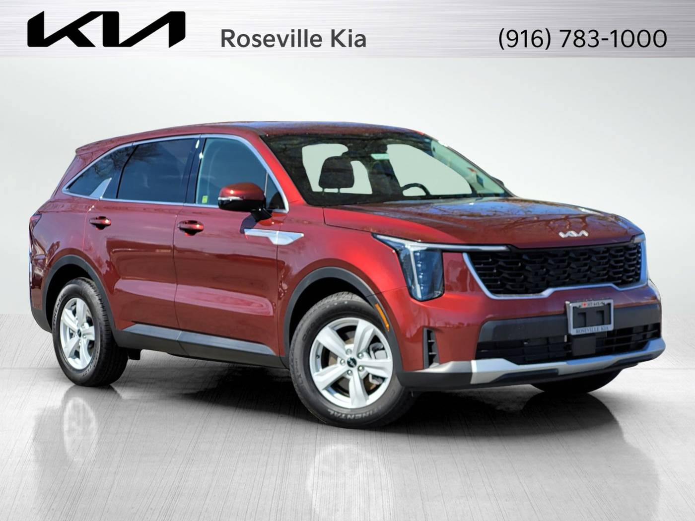 2025 Kia Sorento LX — SUV — 614 mi — Roseville, CA