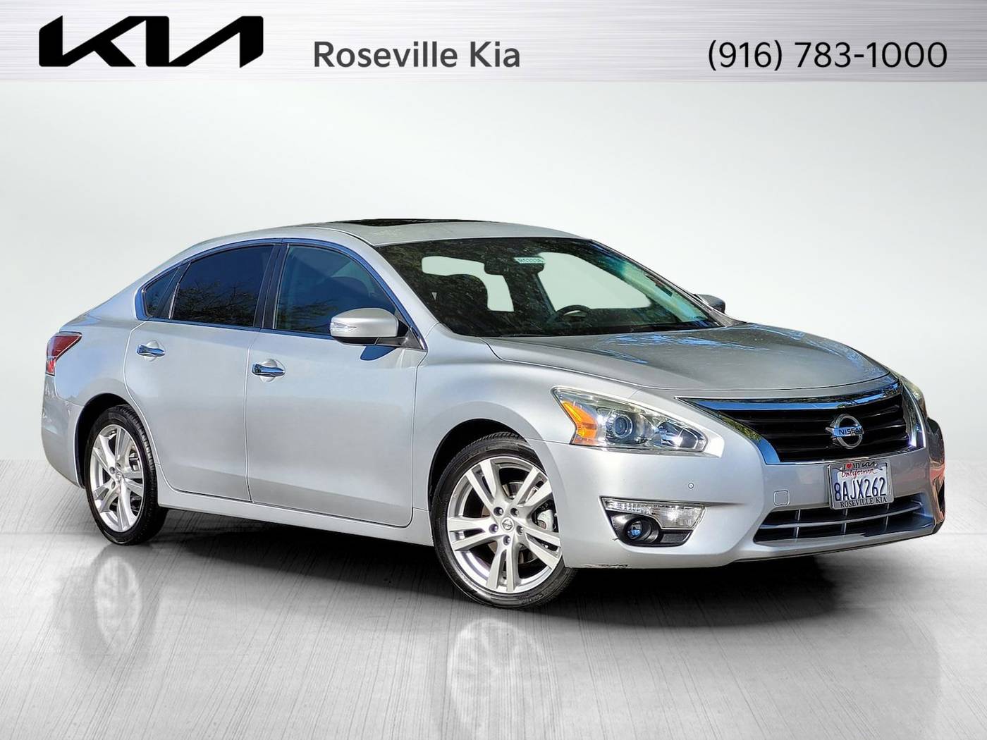2015 Nissan Altima 3.5 SL — Sedan — 111,827 mi — Roseville, CA