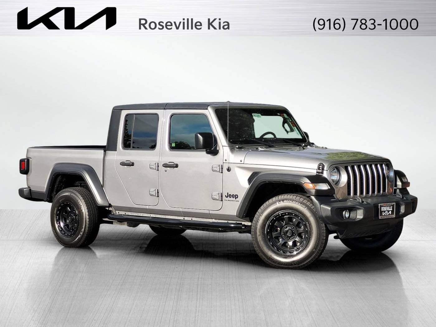 2020 Jeep Gladiator Sport S — Pickup Truck — 52,673 mi — Roseville, CA