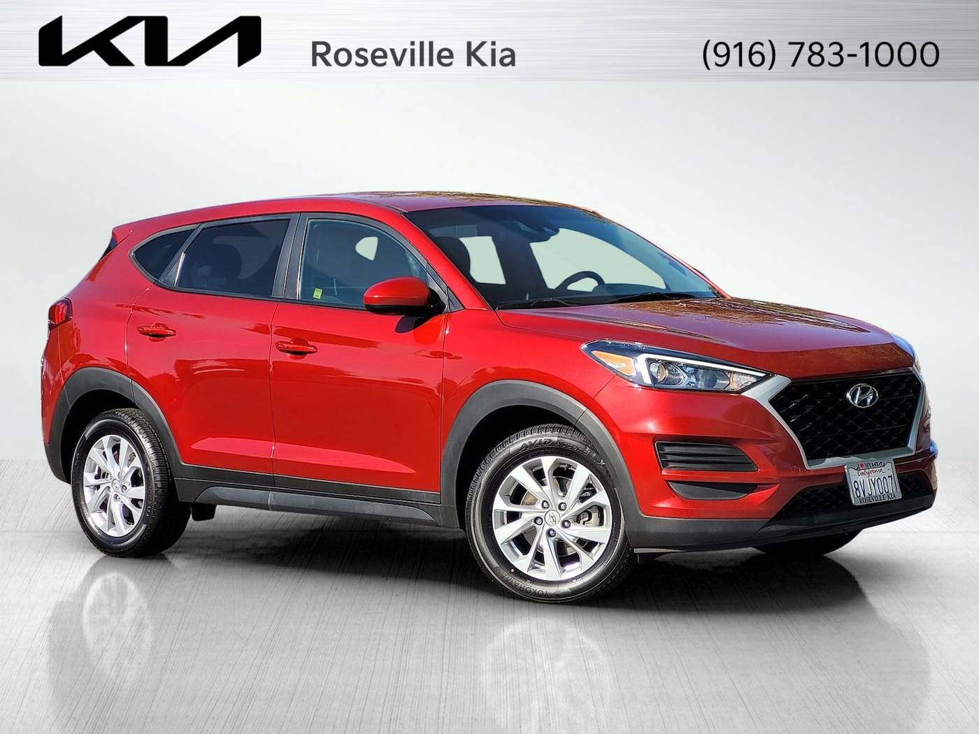2021 Hyundai Tucson SE — SUV — 92,375 mi — Roseville, CA