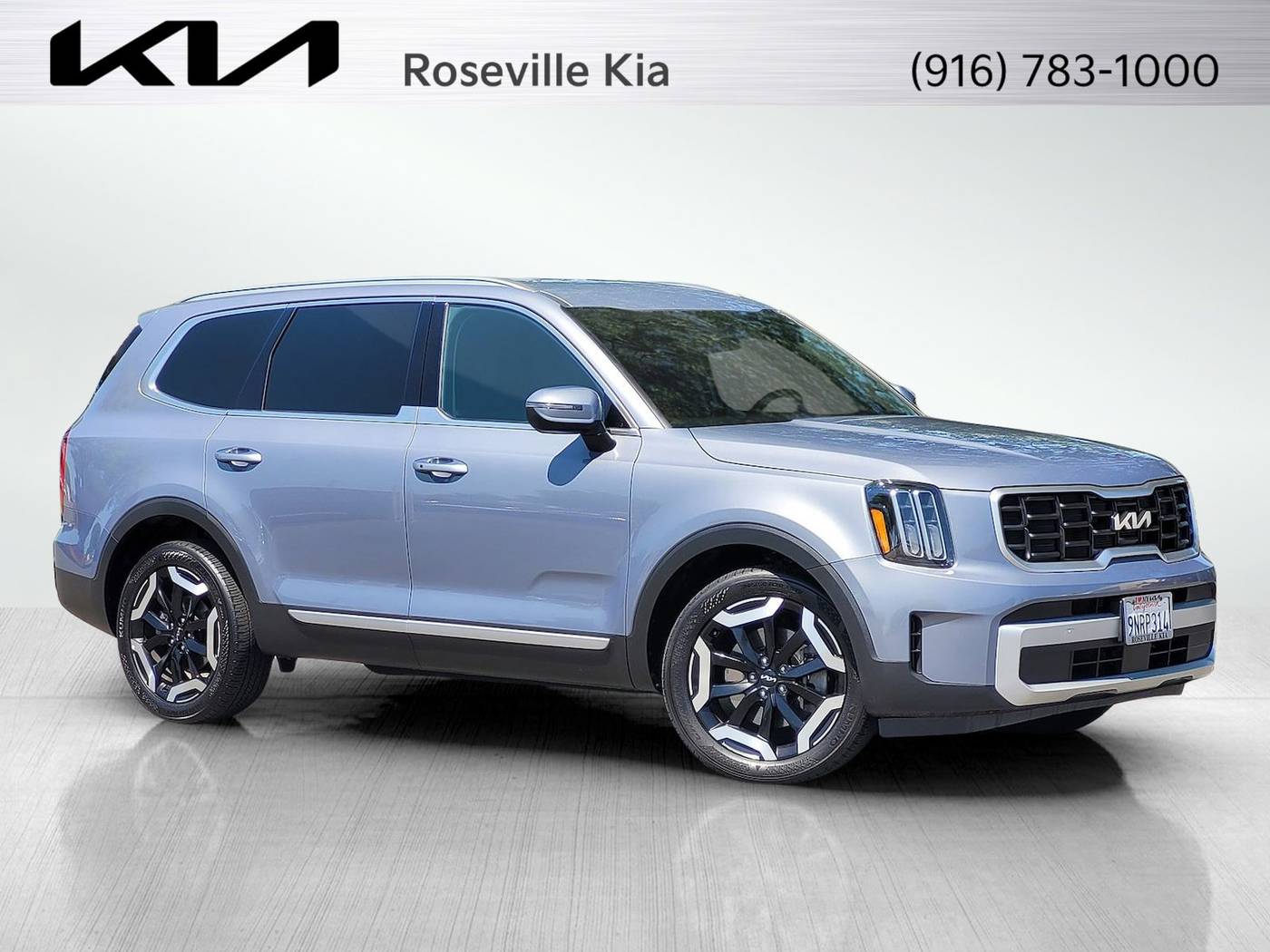 2024 Kia Telluride S — SUV — 23,119 mi — Roseville, CA