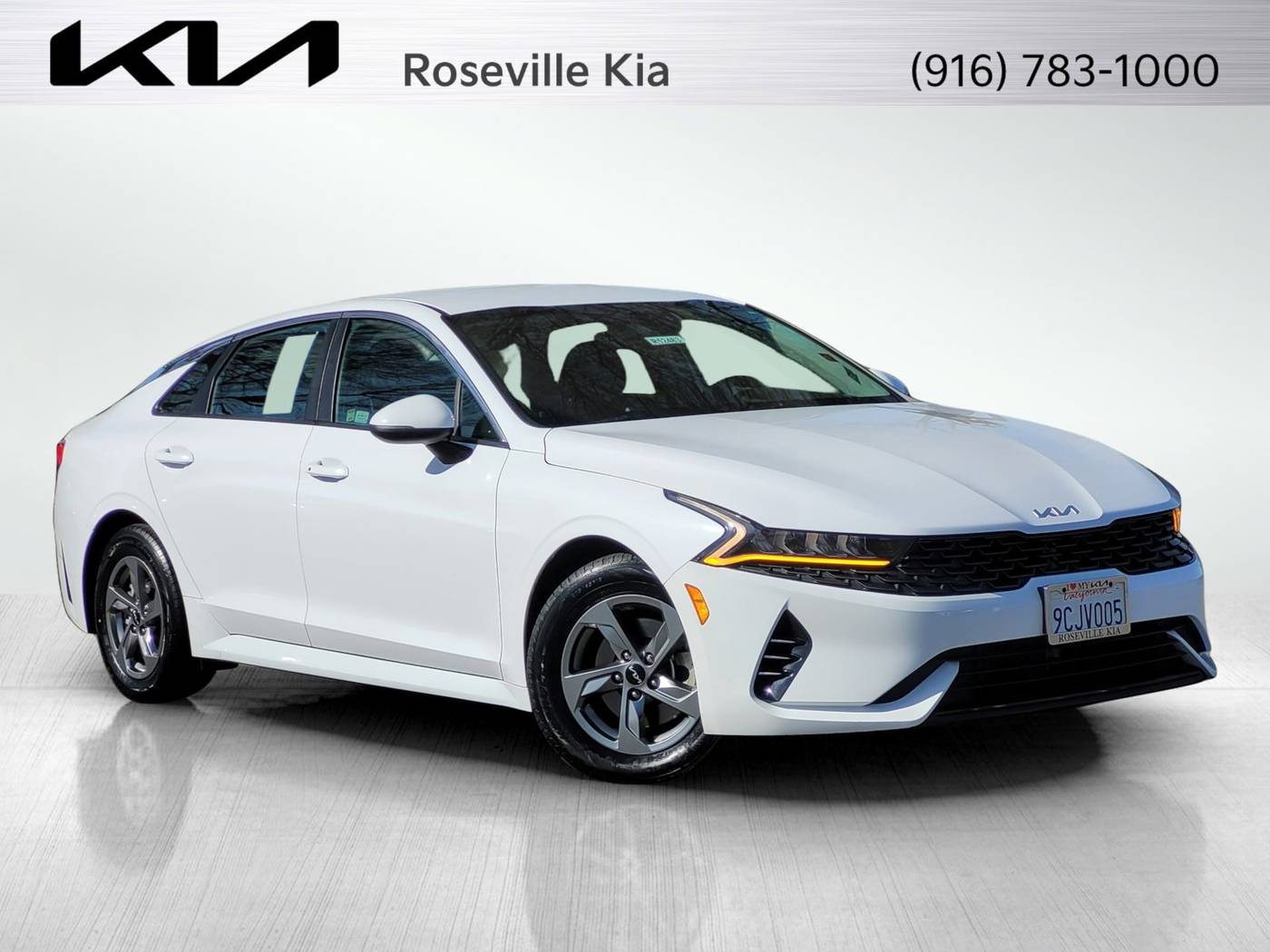 2022 Kia K5 LXS — Sedan — 36,063 mi — Roseville, CA