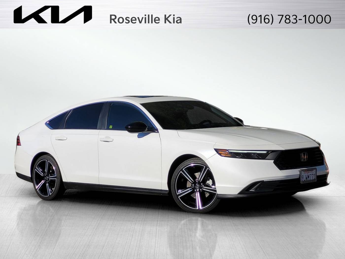 2024 Honda Accord Hybrid Sport — Sedan — 26,245 mi — Roseville, CA