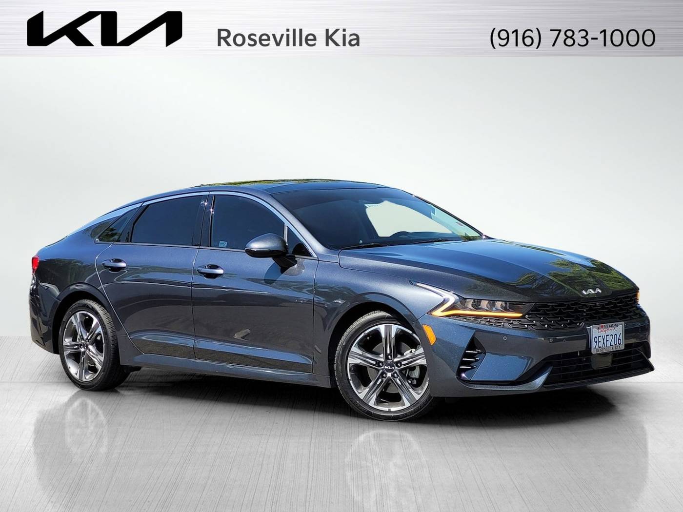 2022 Kia K5 EX — Sedan — 33,452 mi — Roseville, CA