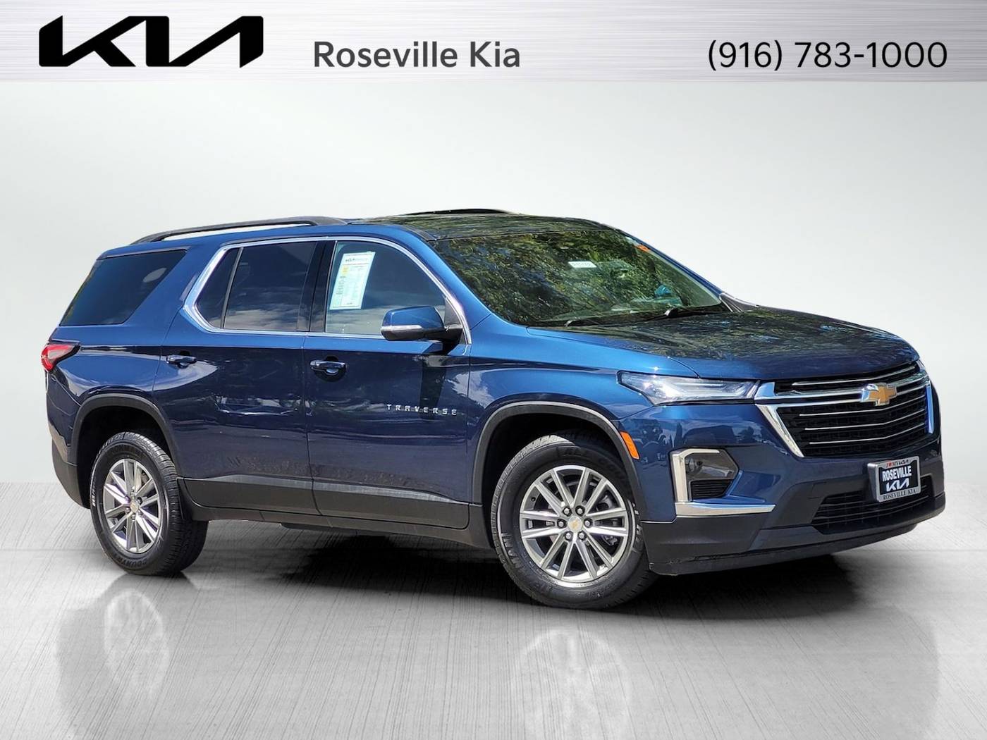 2023 Chevrolet Traverse LT Cloth — SUV — 38,427 mi — Roseville, CA
