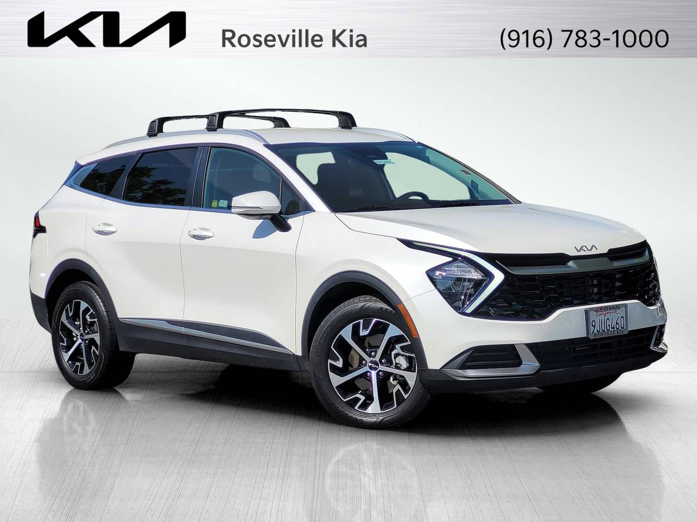 2023 Kia Sportage Hybrid EX — SUV — 9,704 mi — Roseville, CA