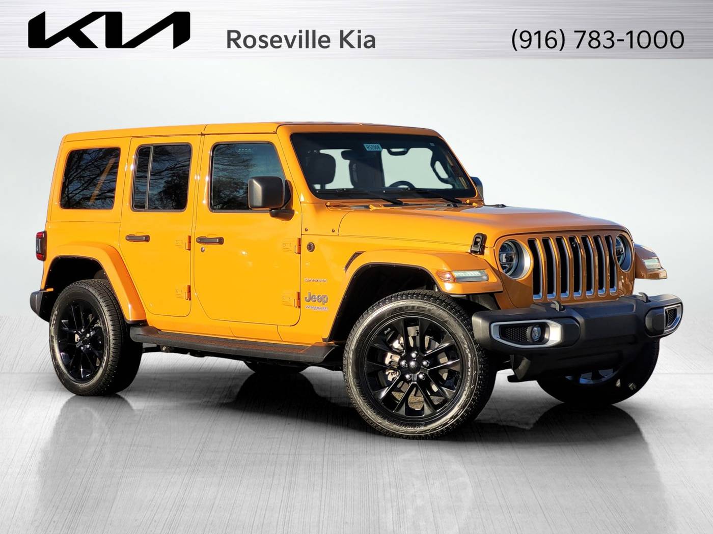 2021 Jeep Wrangler Sahara 4xe — SUV — 58,382 mi — Roseville, CA