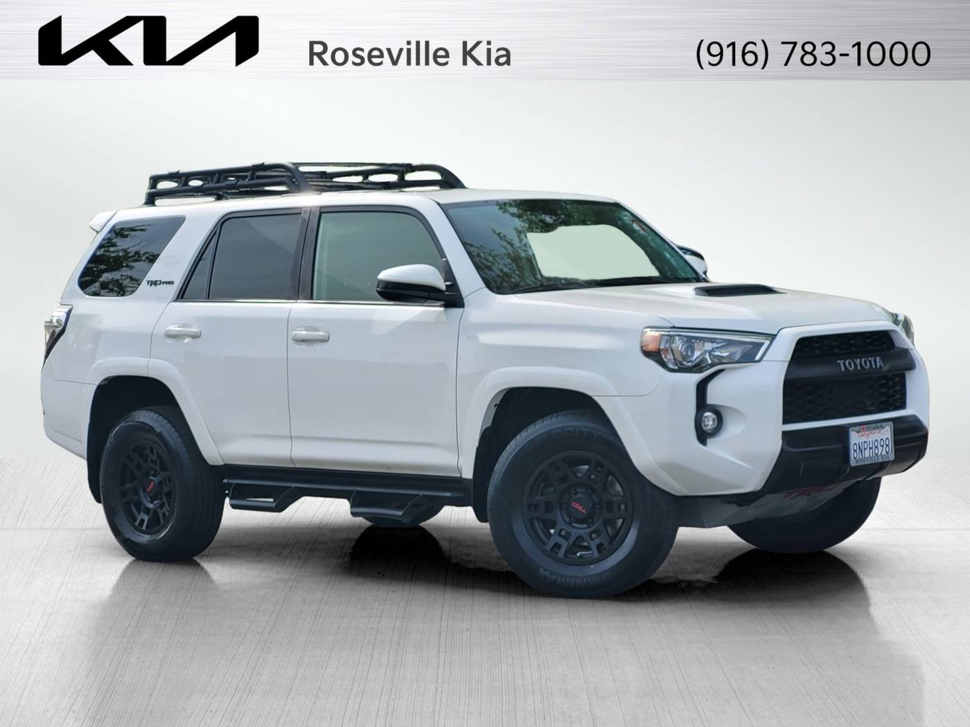 2020 Toyota 4Runner SR5 — SUV — 78,341 mi — Roseville, CA