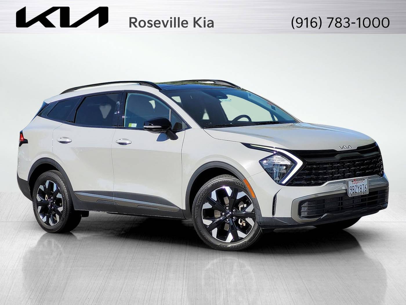 2023 Kia Sportage X-Line — SUV — 21,285 mi — Roseville, CA
