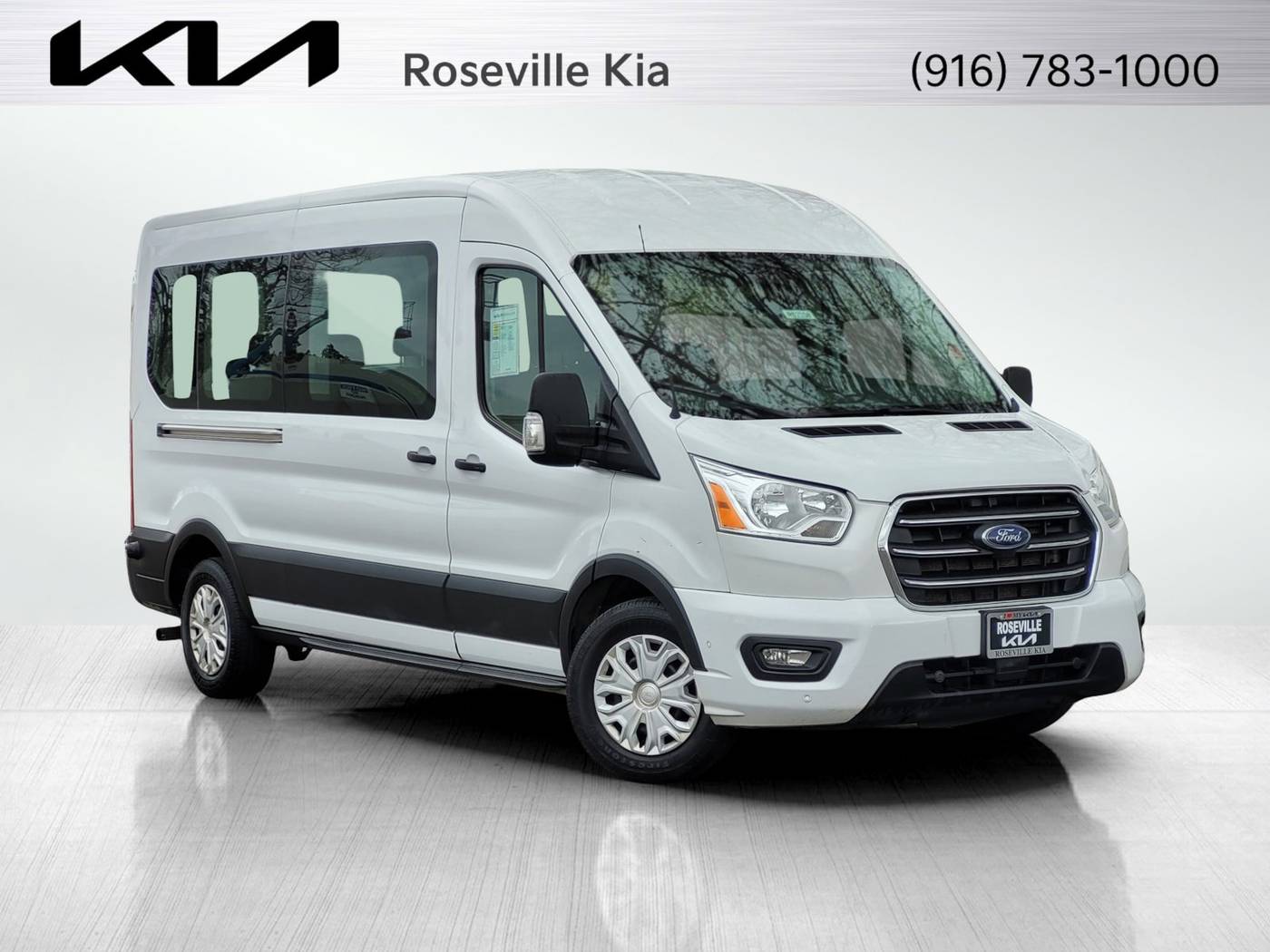 2020 Ford Transit Passenger Wagon T-350 XLT — Passenger Van — 91,489 mi — Roseville, CA