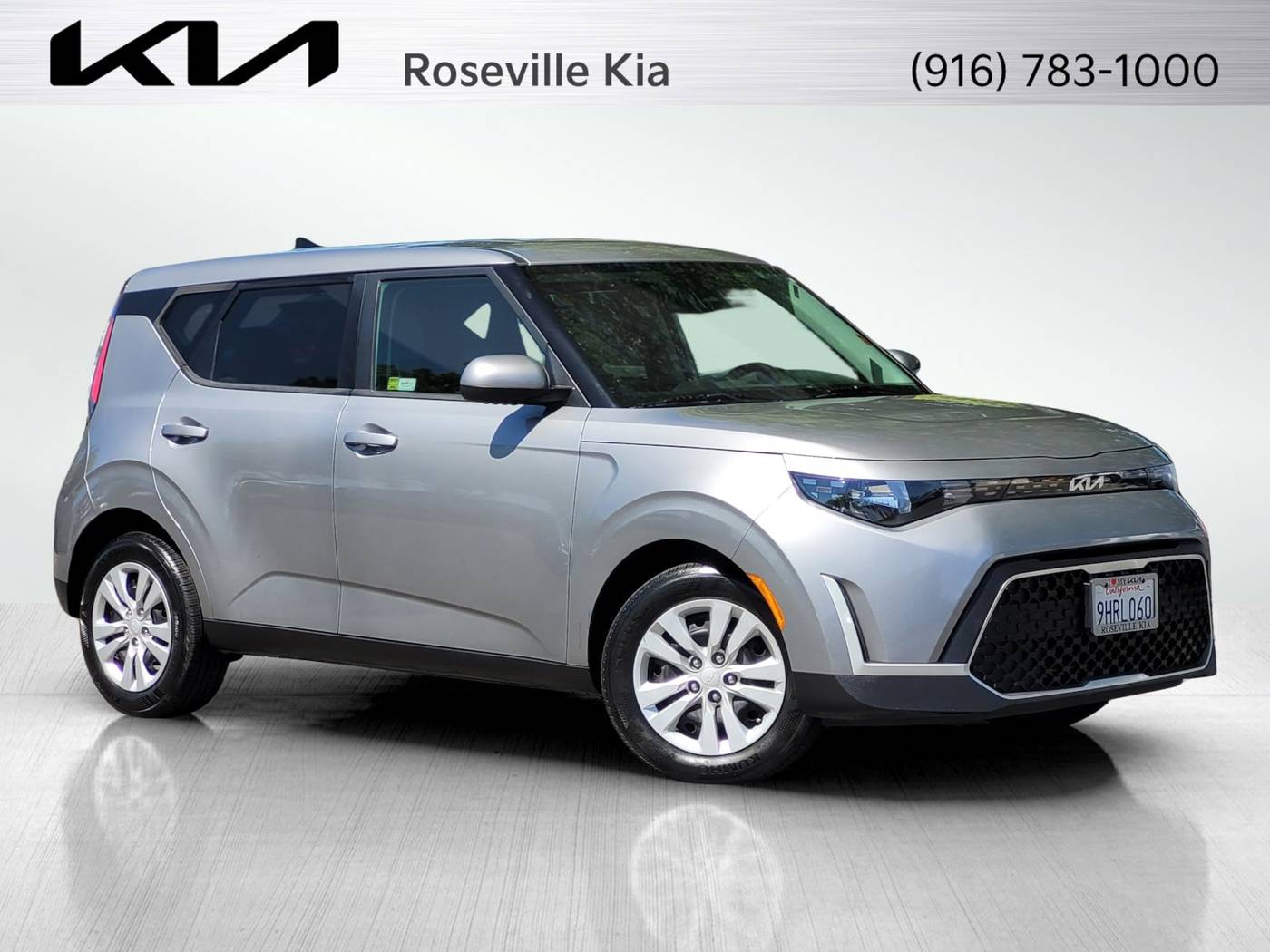 2023 Kia Soul LX — Hatchback — 28,055 mi — Roseville, CA