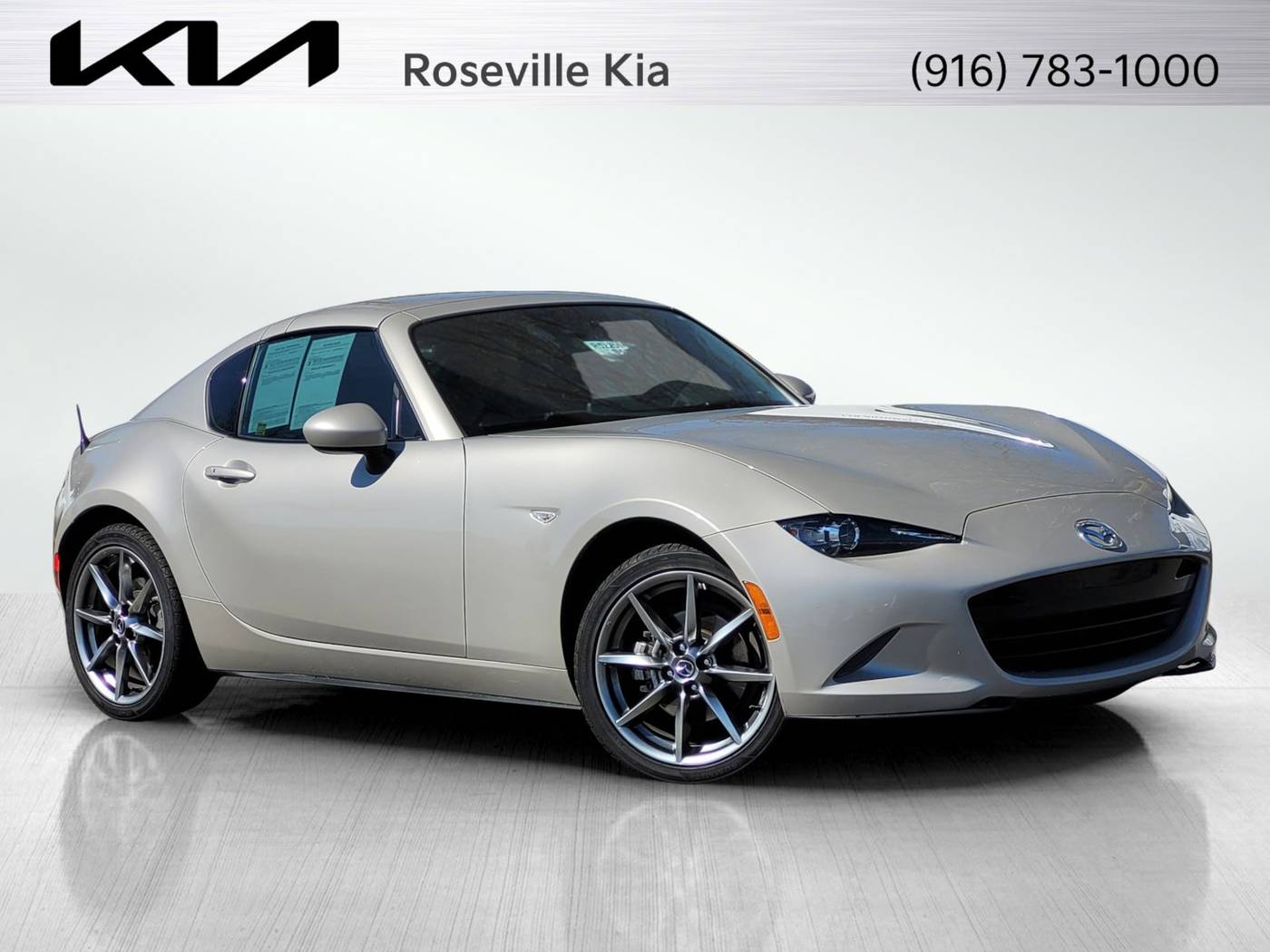 2022 Mazda MX-5 Miata Grand Touring — Convertible — 28,916 mi — Roseville, CA