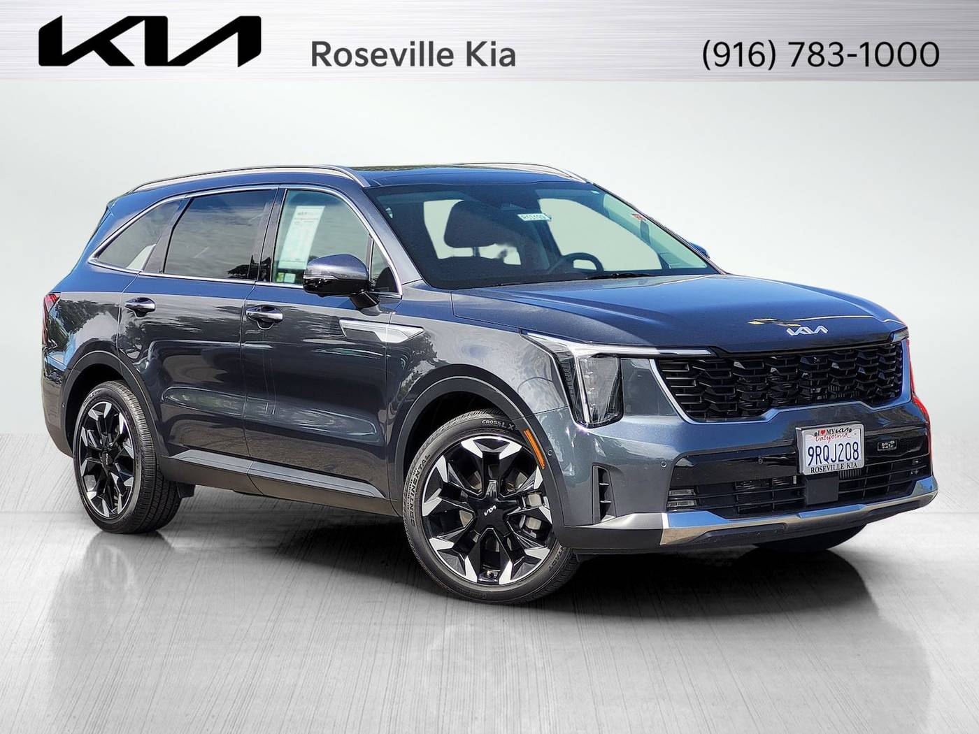 2024 Kia Sorento SX — SUV — 7,206 mi — Roseville, CA