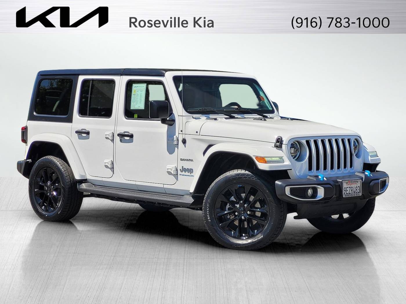 2023 Jeep Wrangler Sahara 4xe — SUV — 35,658 mi — Roseville, CA