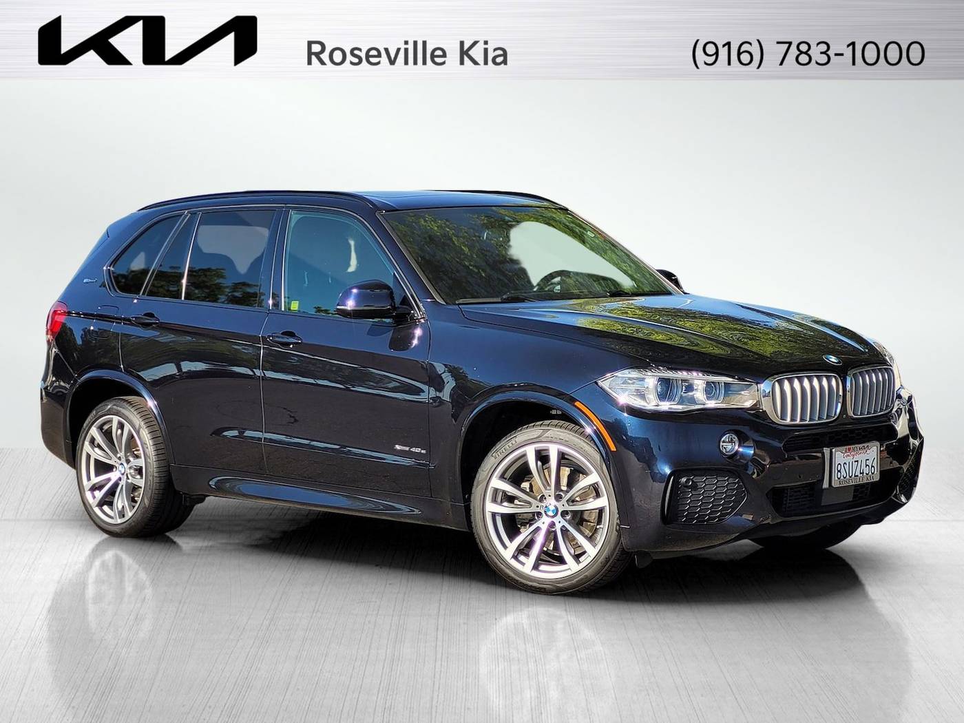 2017 BMW X5 40e — SUV — 72,290 mi — Roseville, CA