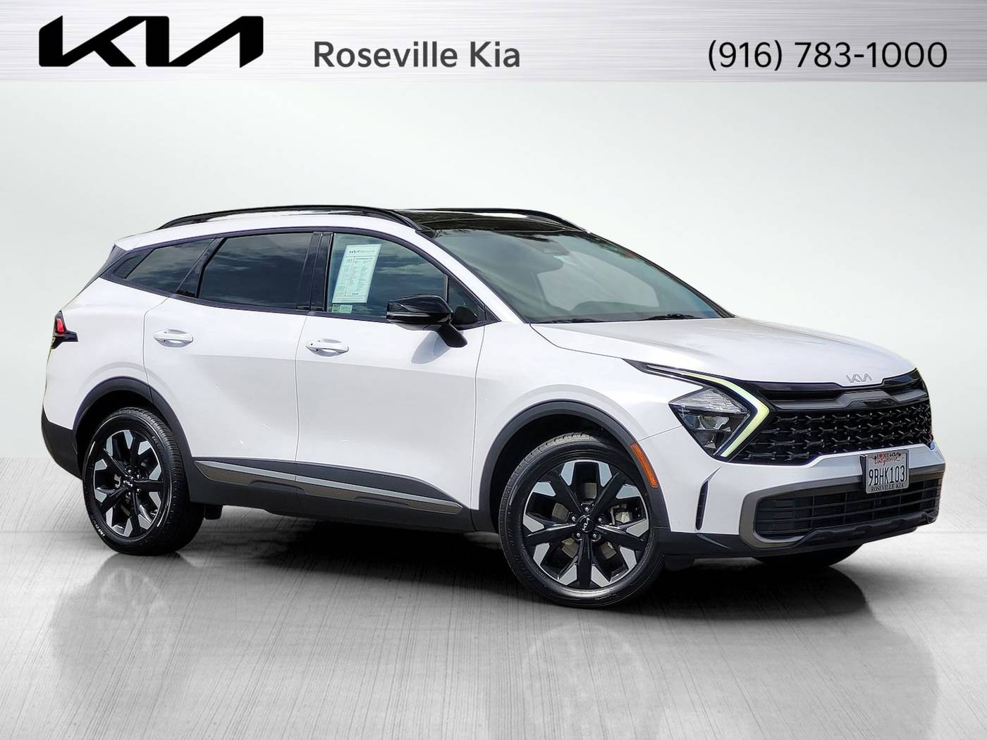 2023 Kia Sportage X-Line — SUV — 58,631 mi — Roseville, CA