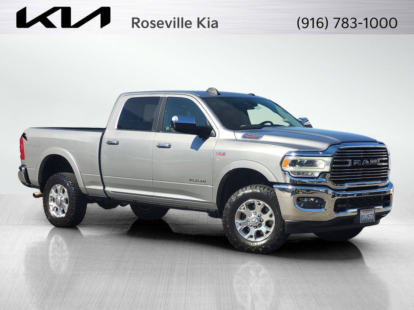2020 Ram 2500 Laramie — Pickup Truck — 24,532 mi — Roseville, CA