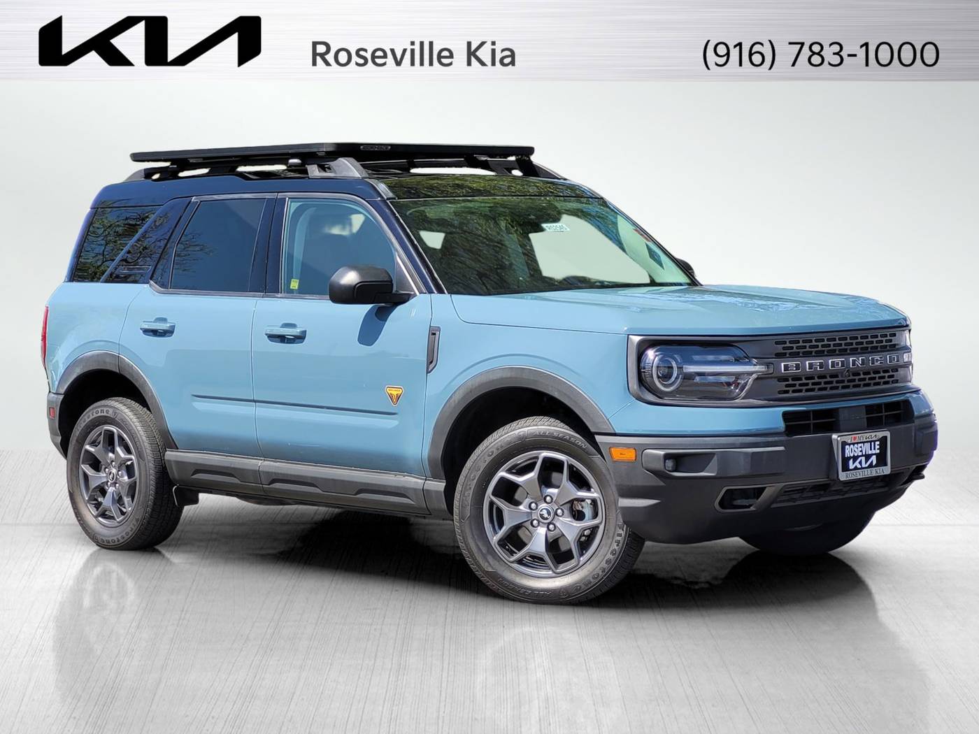 2021 Ford Bronco Sport Badlands — SUV — 56,746 mi — Roseville, CA