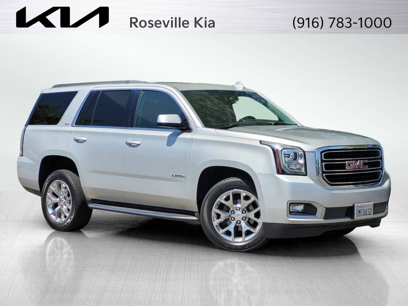 2015 GMC Yukon SLT — SUV — 161,558 mi — Roseville, CA