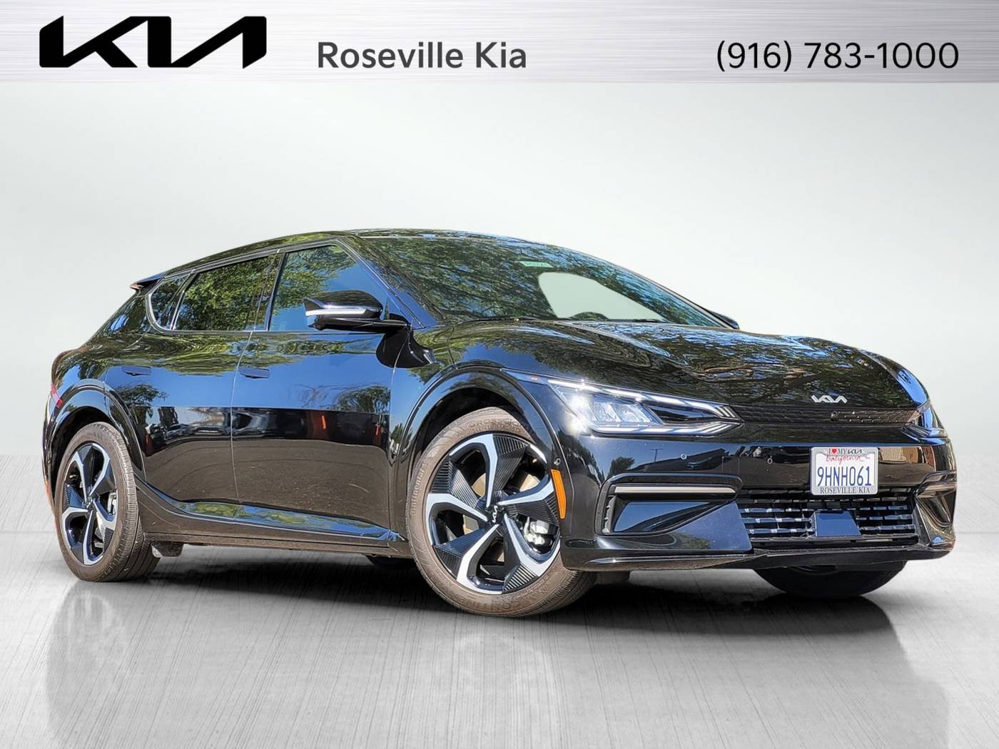 2023 Kia EV6 GT-Line — SUV — 8,565 mi — Roseville, CA