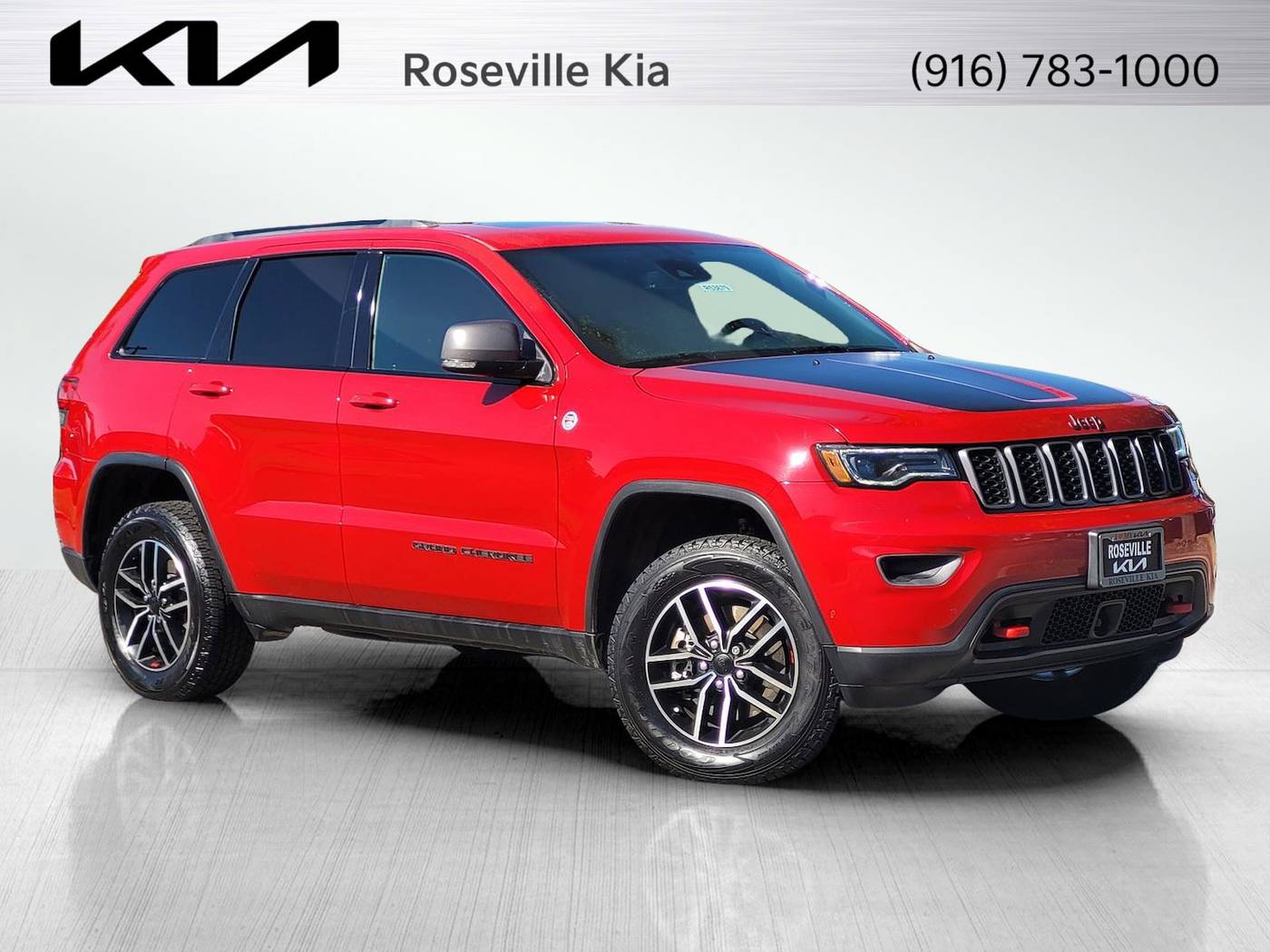 2021 Jeep Grand Cherokee WK Trailhawk — SUV — 73,670 mi — Roseville, CA