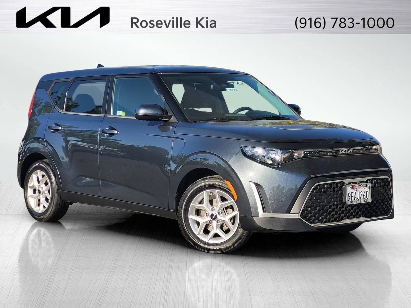 2023 Kia Soul LX — Hatchback — 46,548 mi — Roseville, CA